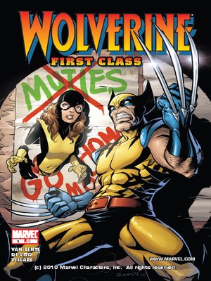 cover image of Wolverine First Class, Issue 1